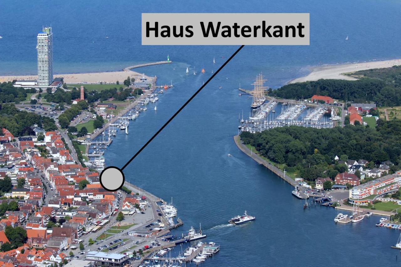 Pematra Haus Waterkant - Fewo Koje 吕贝克 外观 照片